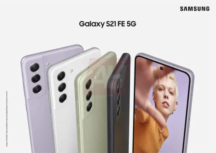 Possível Samsung Galaxy S21 FE (Imagem: Reprodução/Android Headlines)