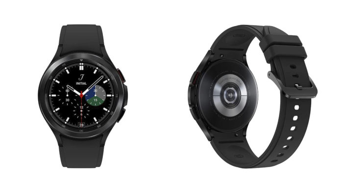 Samsung Galaxy Watch 4 (Imagem: Reprodução/Amazon Canadá)