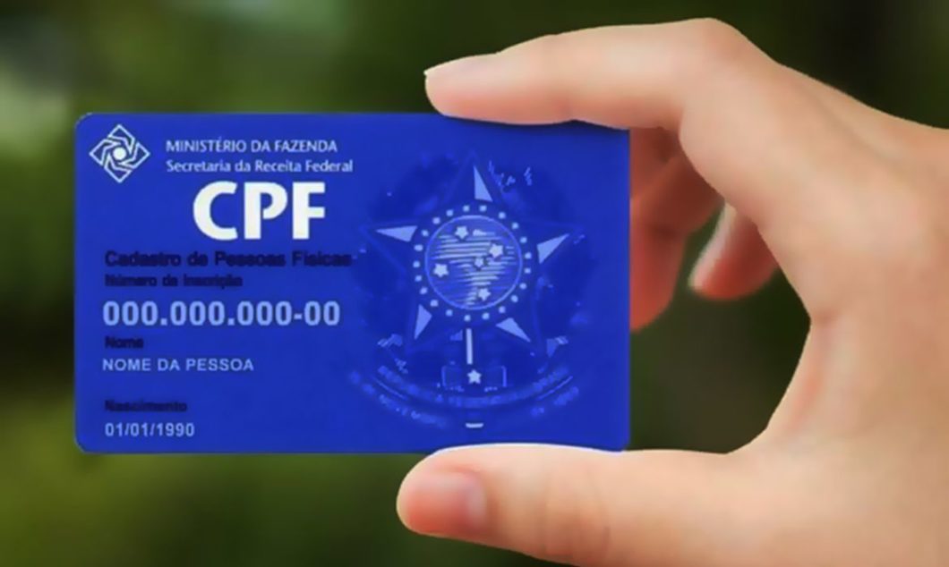 Projeto que torna CPF único número de identificação é aprovado no Senado