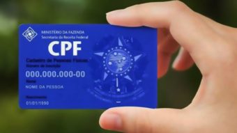 Projeto que torna CPF único número de identificação é aprovado no Senado