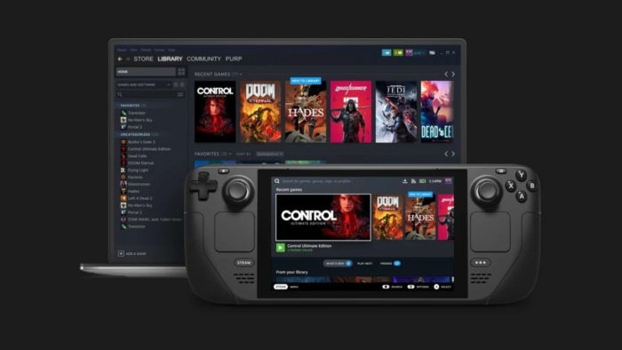 Steam Deck (Imagem: Divulgação/Valve)