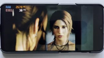 Celular Android com Windows 11 roda Tomb Raider, CoD e mais jogos de PC