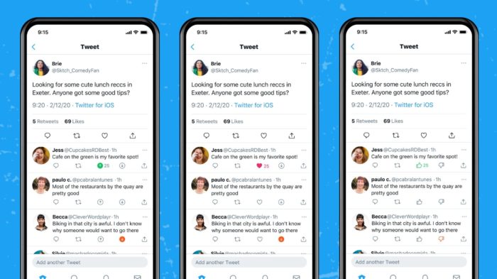 Twitter começa a mostrar botão de dislike para usuários no iOS