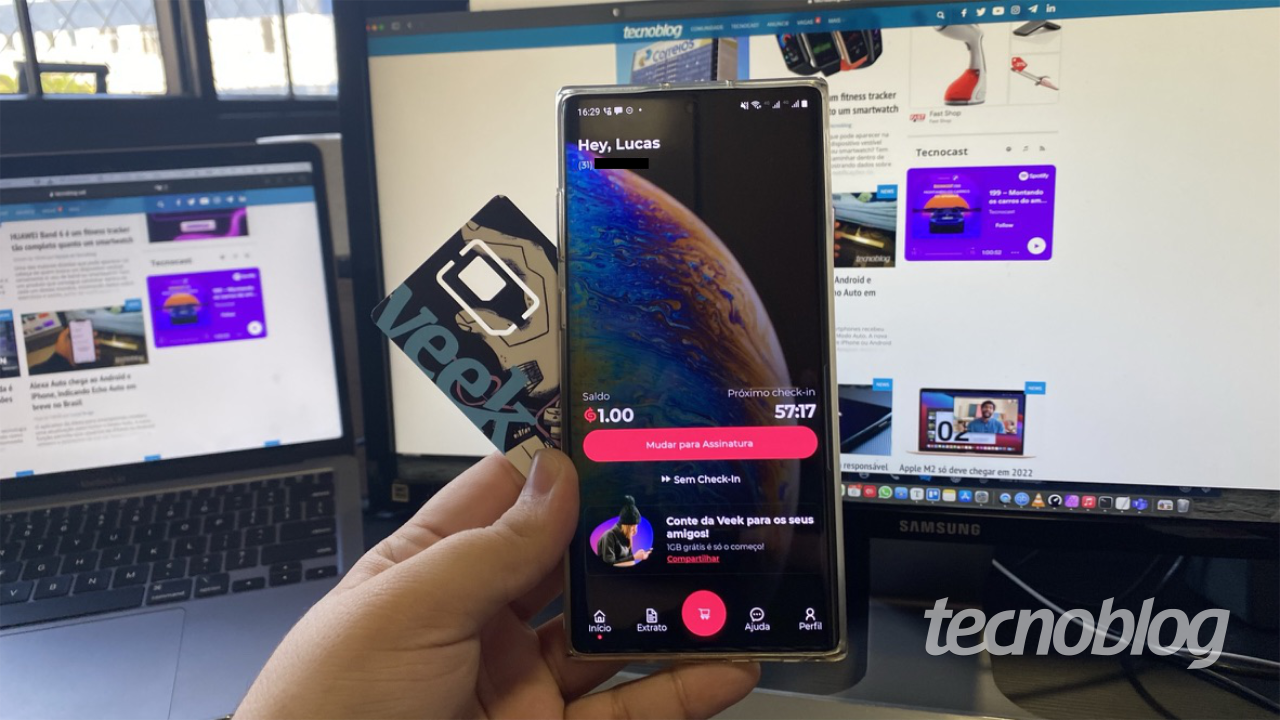 Veek Pré 2.0 é o novo plano grátis com 2 GB de internet para seu celular –  Tecnoblog