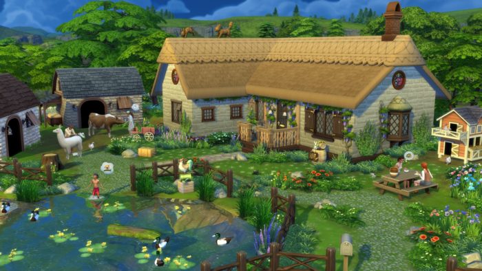 Vida Campestre de The Sims 4