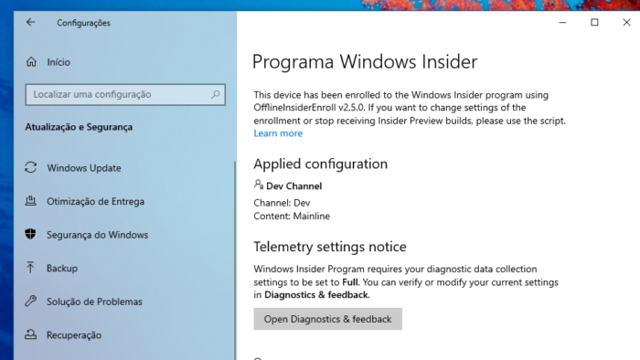 PC agora está apto a instalar Windows 11 (Imagem: Reprodução)