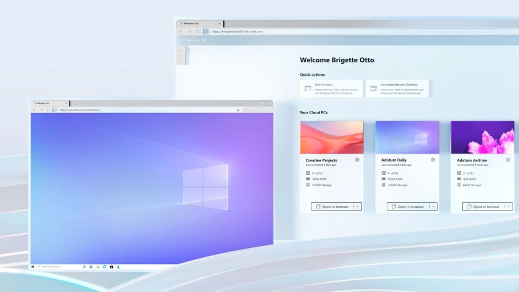 Windows 365 (Imagem: Divulgação/Microsoft)