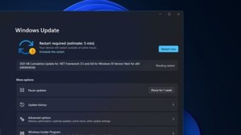 Windows 11 dá estimativa de tempo necessário para instalar atualizações
