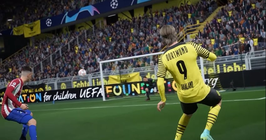 FIFA 22 (Imagem: Divulgação / EA Sports)