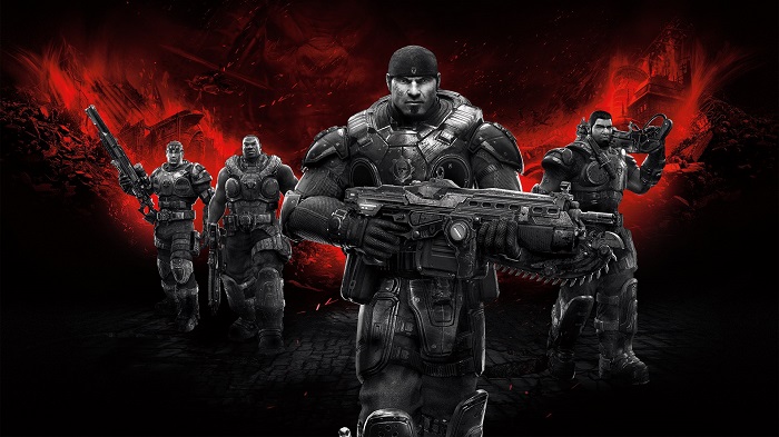 Gears of War Brasil