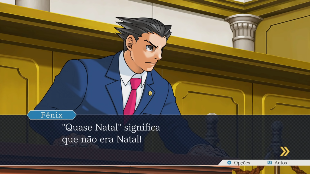 PC] Phoenix Wright: Ace Attorney Trilogy - Traduzido e Dublado v1.01  (Jacutem Sabão) - João13