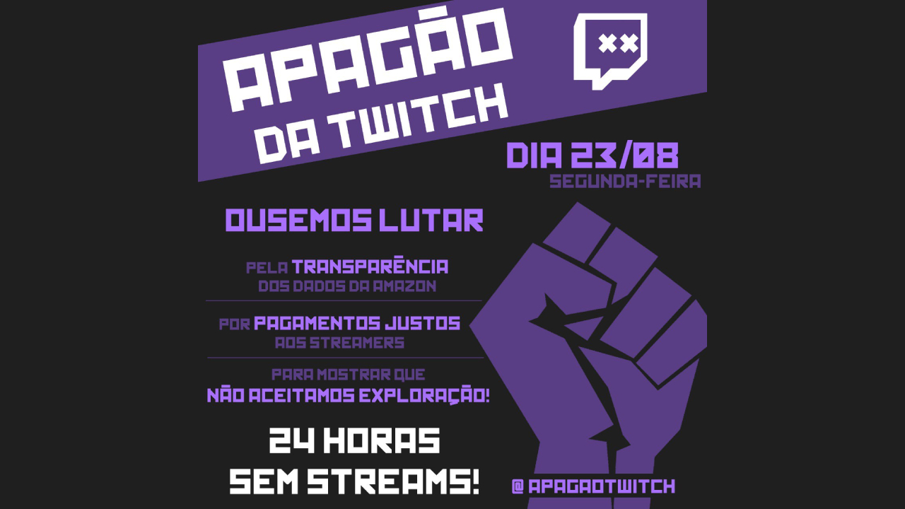 Apagão na Twitch: streamers organizam greve de lives no Brasil – Tecnoblog
