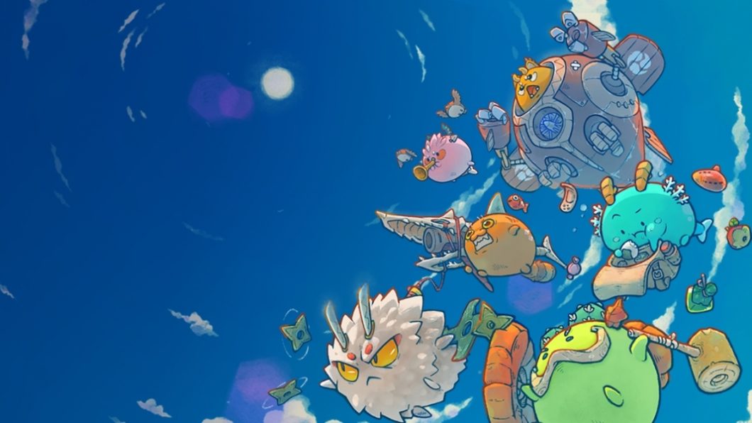 Axie Infinity, banner promocional (Imagem: Divulgação)