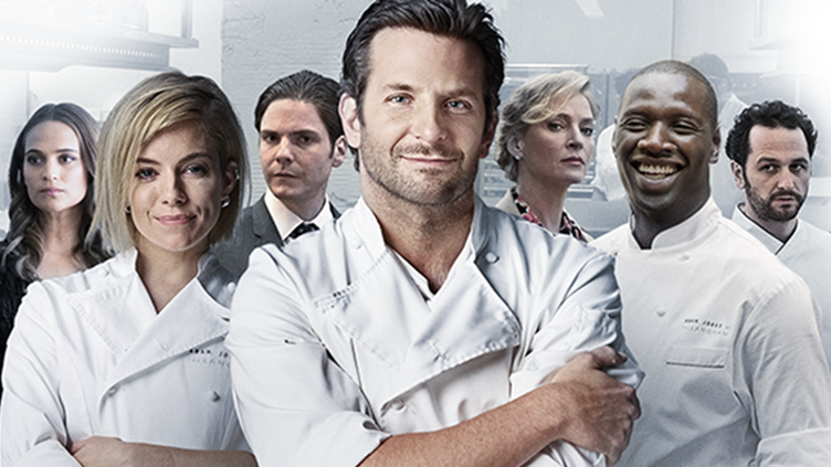 Filmes de gastronomia: Bradley Cooper em Burnt (Imagem: Reprodução/The Weinstein Company)