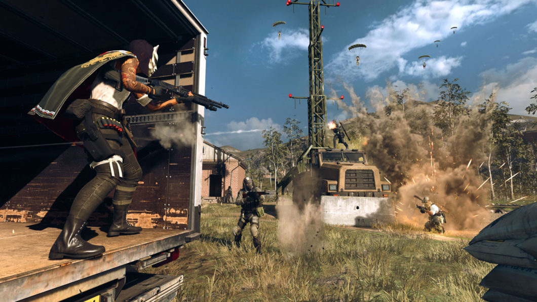 Call of Duty: Warzone terá modo Clash com confrontos entre esquadrões de 50 jogadores (Imagem: Divulgação/Activision)
