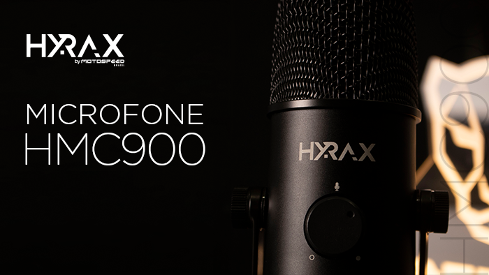 Hyrax HMC900: um microfone versátil para streamers e poderoso para músicos