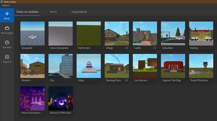 Como criar, publicar e editar um mapa no Roblox