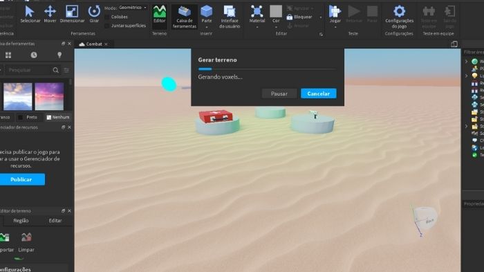 Como criar e publicar um mapa no Roblox – Tecnoblog