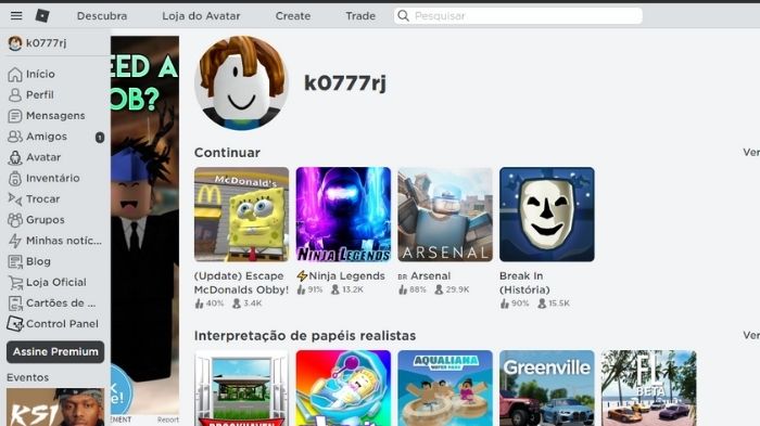 ROBLOX O MENOR AVATAR DE TODOS DE GRAÇA NO ROBLOX COMO FAZER SKIN