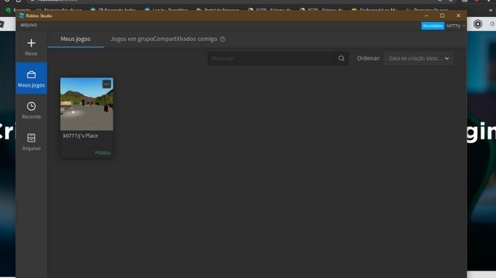 Arquivo Jogos Roblox