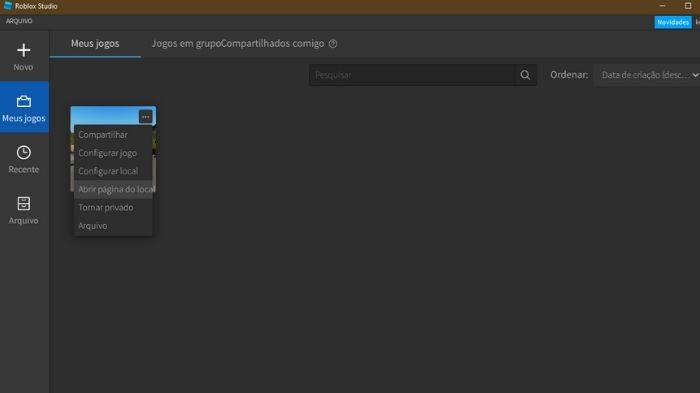 Arquivo Jogos Roblox