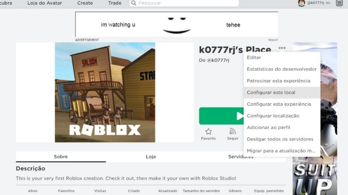 Como criar e publicar um mapa no Roblox – Tecnoblog