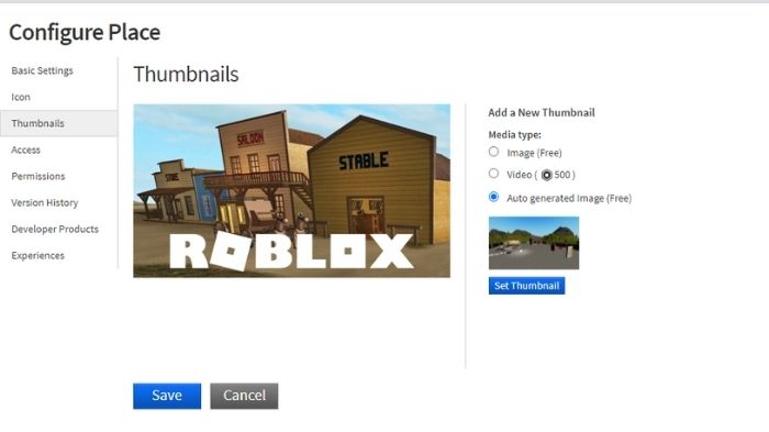 Como fazer thumbnail de um jogo no Roblox – Tecnoblog