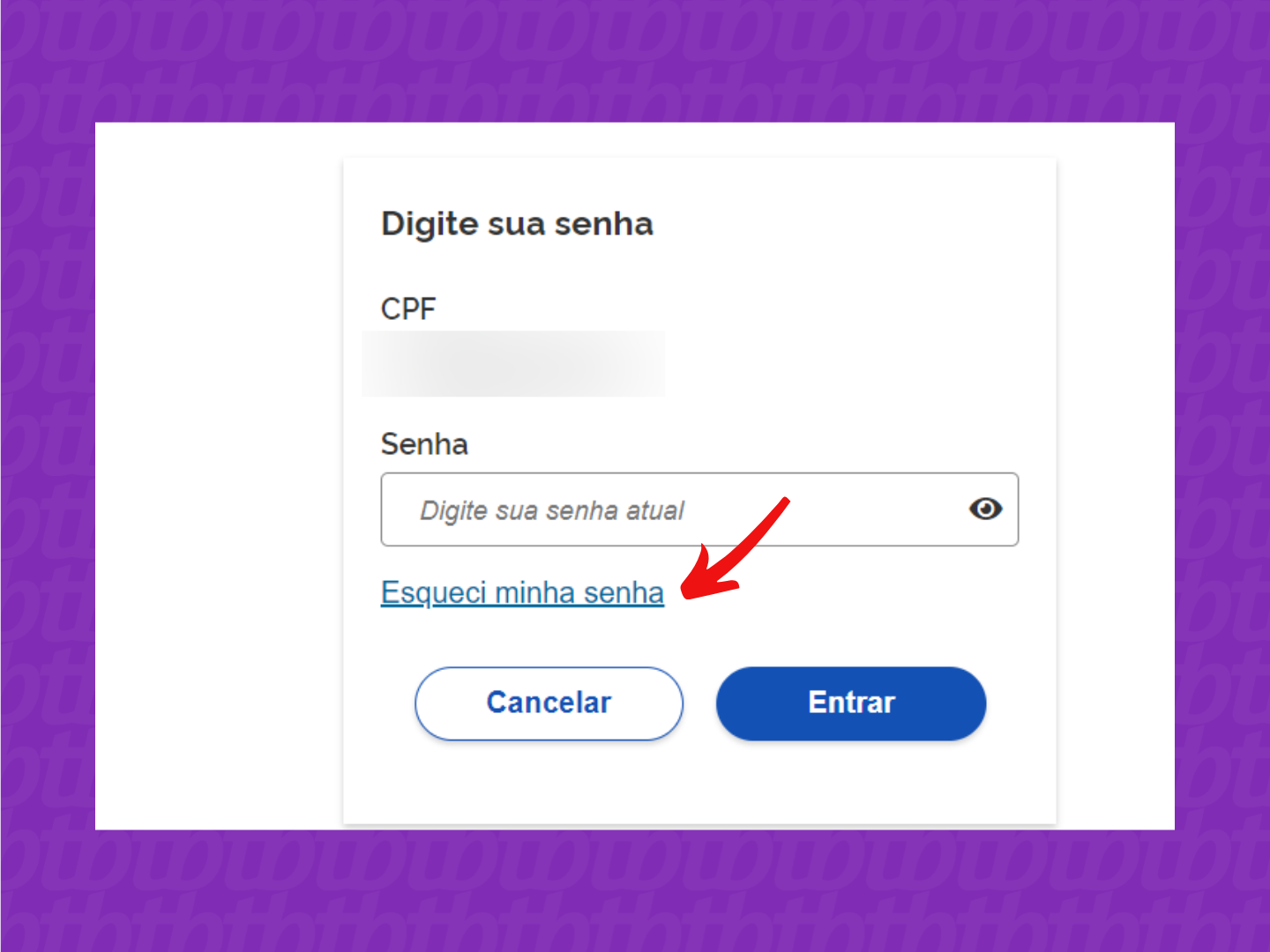 Como recuperar minha senha de acesso ao admin?