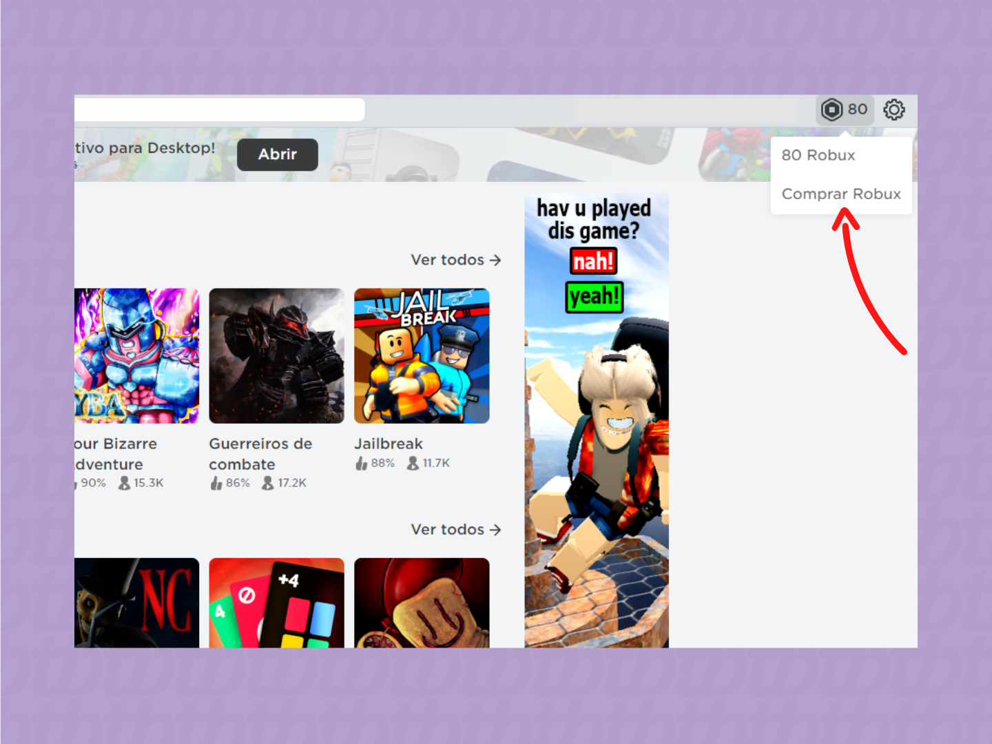 Erro na compra de robux roblox - Comunidade Google Play