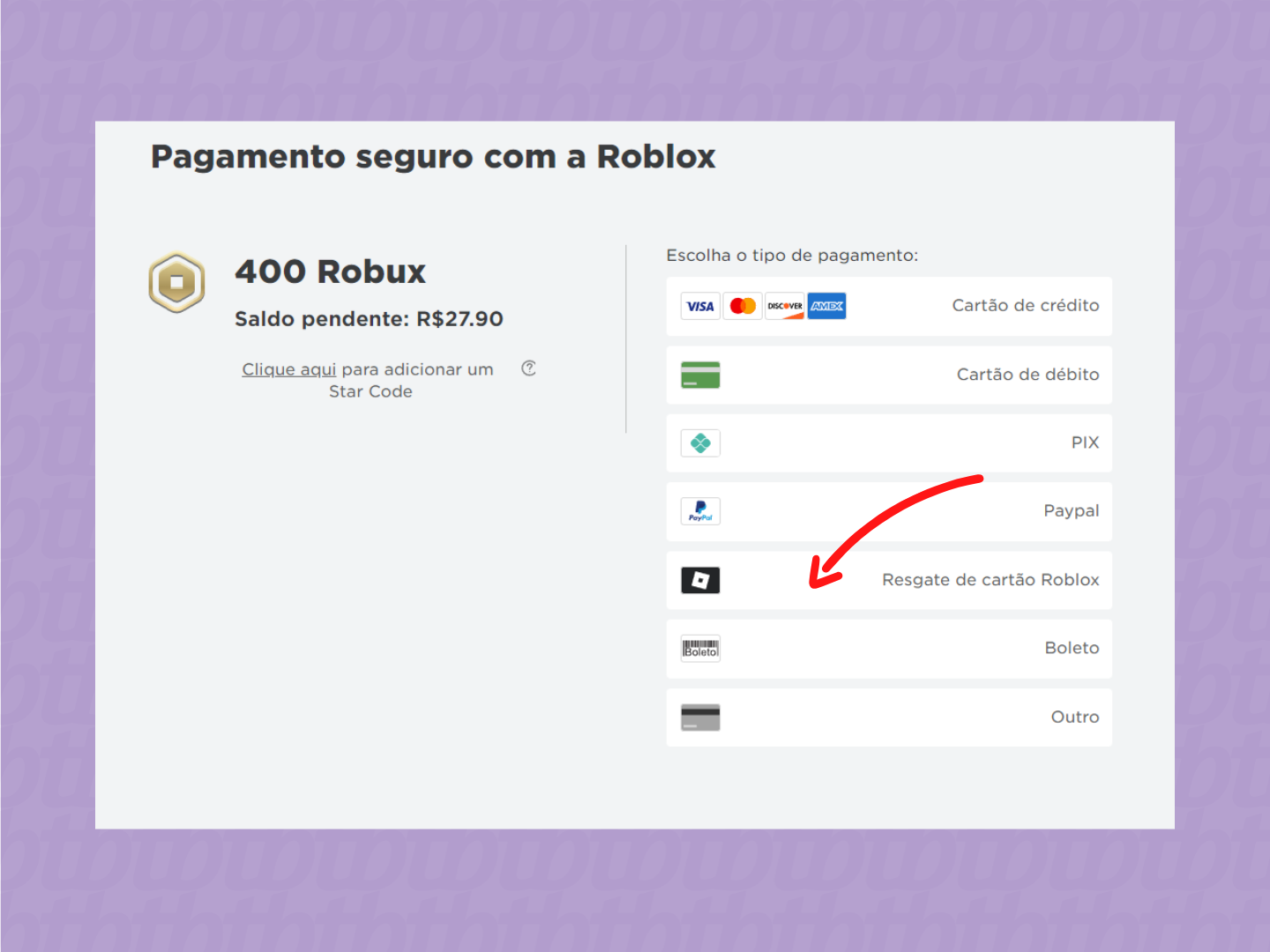 Como mudar a senha do Roblox