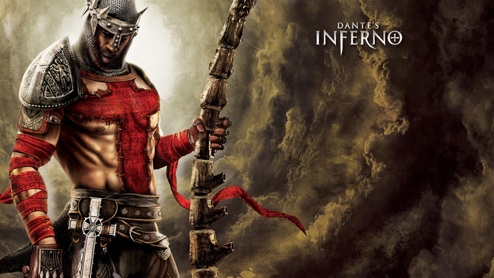 Dante's Inferno é um jogo baseado em livro