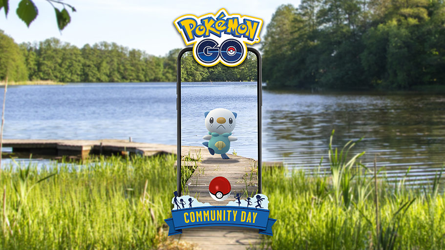 Dia Comunitário de setembro tem Oshawott em Pokémon GO