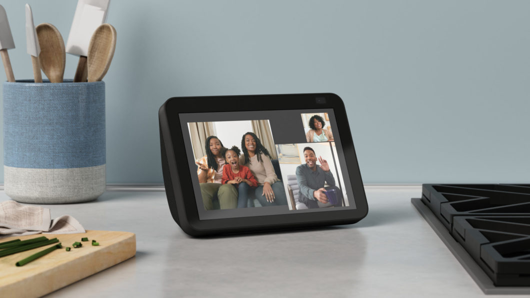 Amazon Echo Show 8 (Imagem: Divulgação/Amazon)