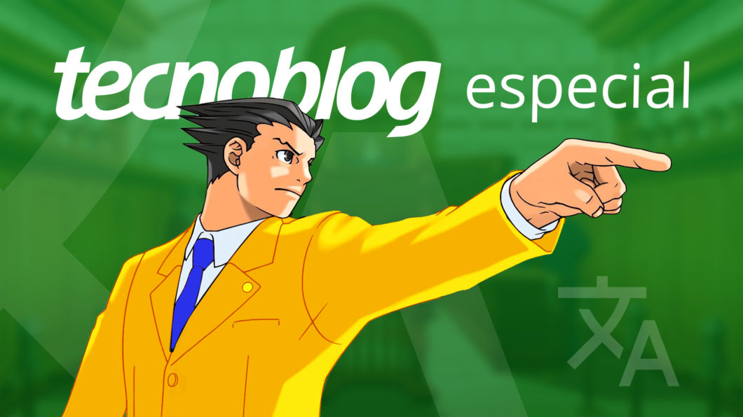 Nada como jogar Ace Attorney traduzido : r/gamesEcultura