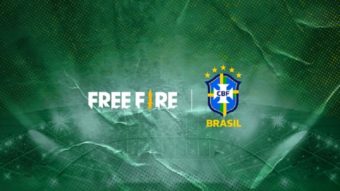 Free Fire se torna patrocinador da Seleção Brasileira de Futebol