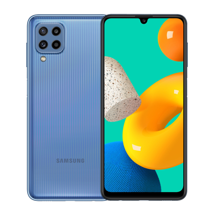 Samsung Galaxy M32 chega ao Brasil com tela de 90 Hz e bateria de 5.000 mAh