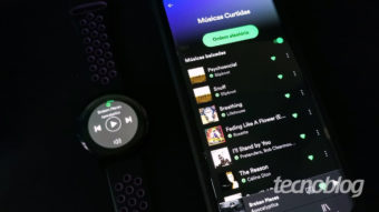Como instalar o Spotify no Galaxy Watch