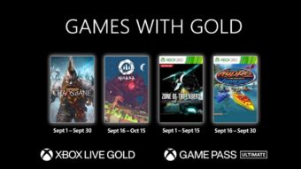 Xbox Live Gold de setembro tem Kojima, Chaosbane e mais jogos grátis