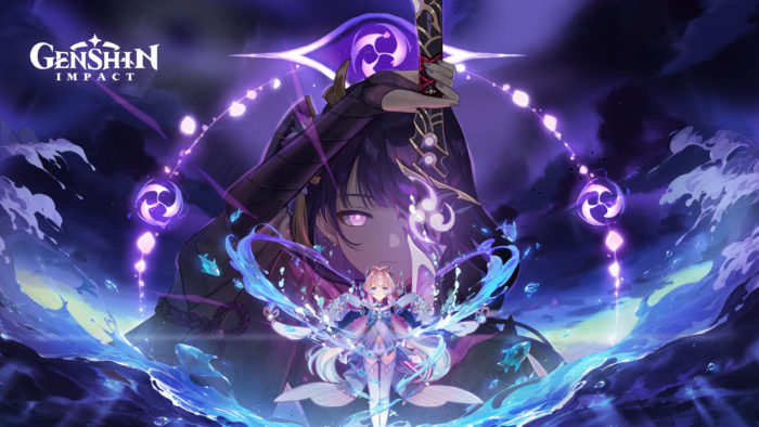Banner promocional do patch 2.1 de Genshin Impact (Imagem: Divulgação)