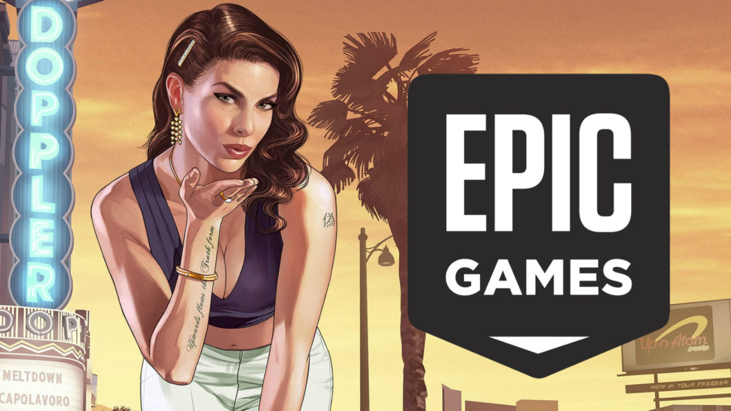 GTA 5 é o novo jogo grátis para download da Epic Games Store