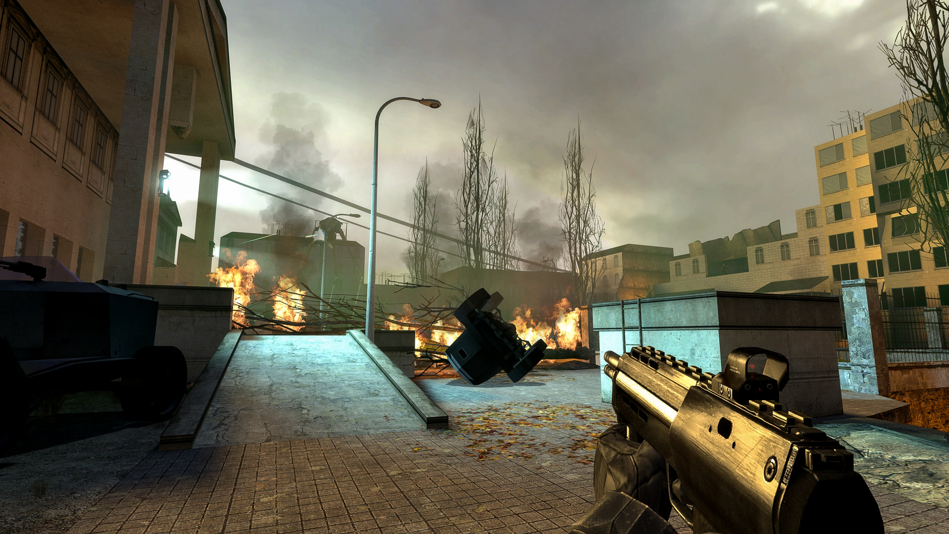 Agora é para valer, Valve liberou Half-Life de graça na Steam