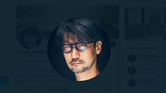 Is this a real Hideo Kojima Twitter account? : r/Kojima