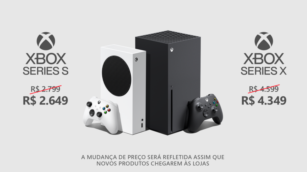 Xbox Series X E S Recebem Corte De Preço Após Redução De Impostos Tecnoblog 6362