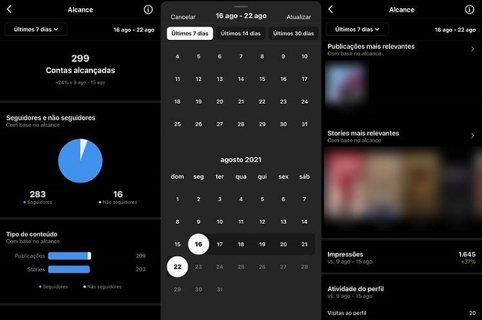 Como ver os insights do Instagram? [Guia sobre as métricas] / Instagram / Reprodução