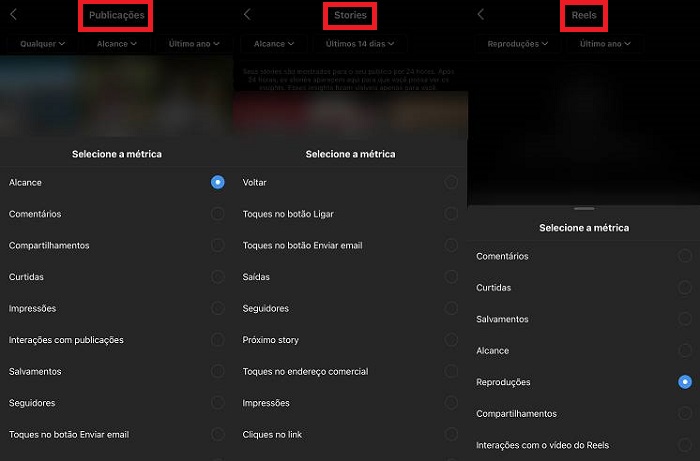 Como ver os insights do Instagram? [Guia sobre as métricas] / Instagram / Reprodução