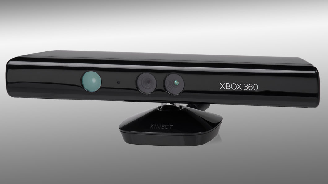 Kinect do Xbox 360 (Imagem: Evan-Amos/Wikimedia Commons)