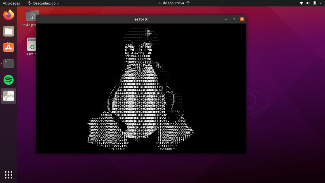 Tux no Ubuntu Linux (imagem ilustrativa: Emerson Alecrim/Tecnoblog)