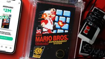 Cópia nunca aberta de Super Mario Bros bate recorde milionário de preço