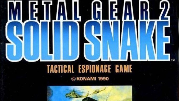 Metal Gear 2: Solid Snake para MSX