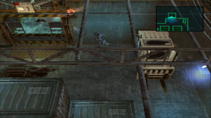 Metal Gear Solid para PS1